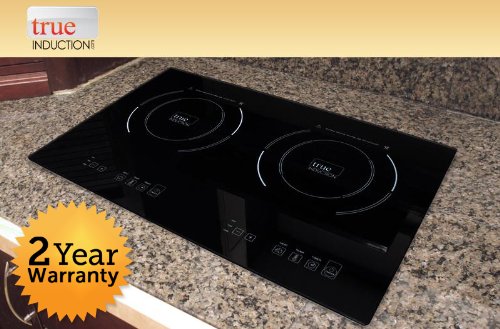 True Induction S2F3 Counter Inset Double Burner Cooktop