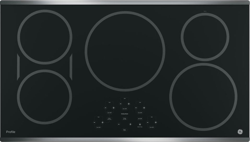 GE Profile PHP9036SJSS 36″ Stainless Steel Electric Induction Cooktop