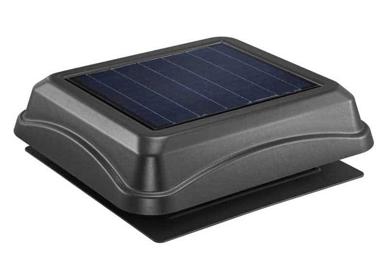 Broan solar attic fan