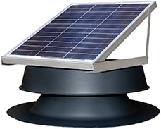 natural Light solar attic fan