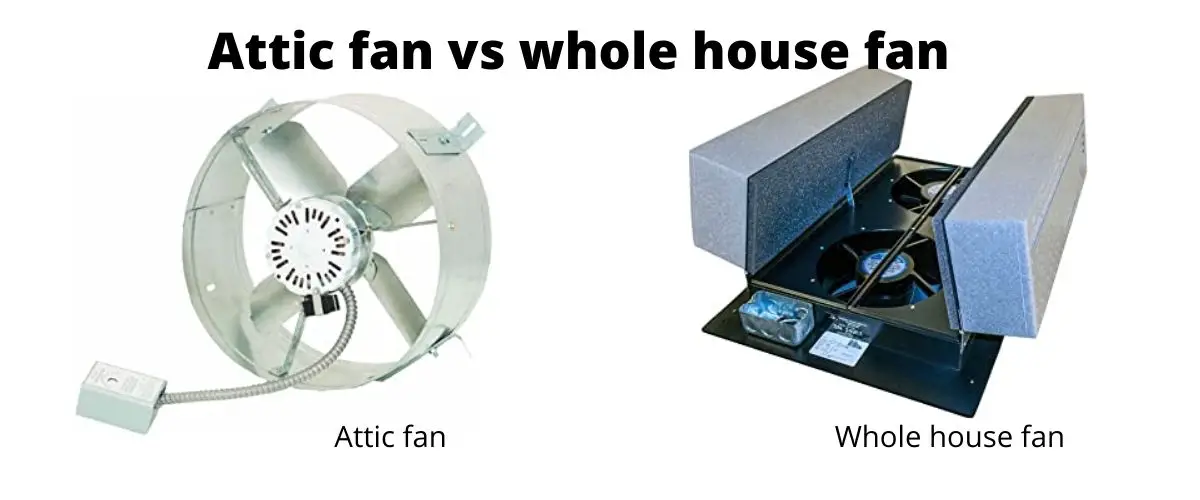Whole House Fans vs Attic Fans 8 Interesting Differences