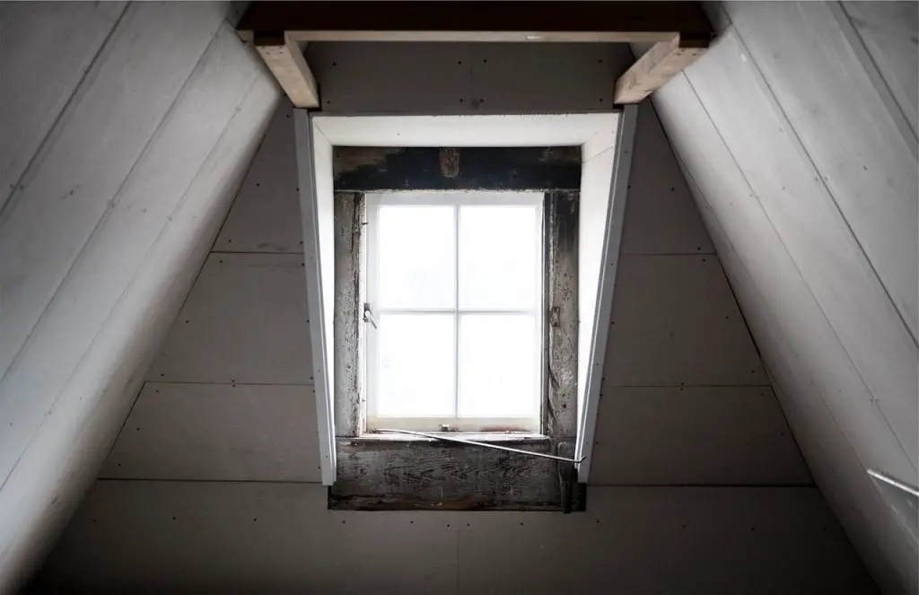 image of an attic