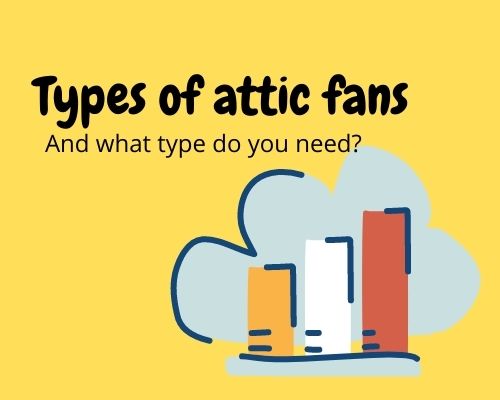 Types of attic fans & what type do you need?