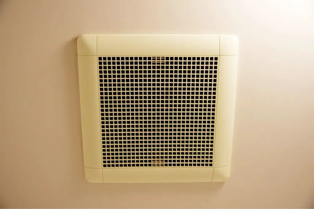 An exhaust ventilation fan