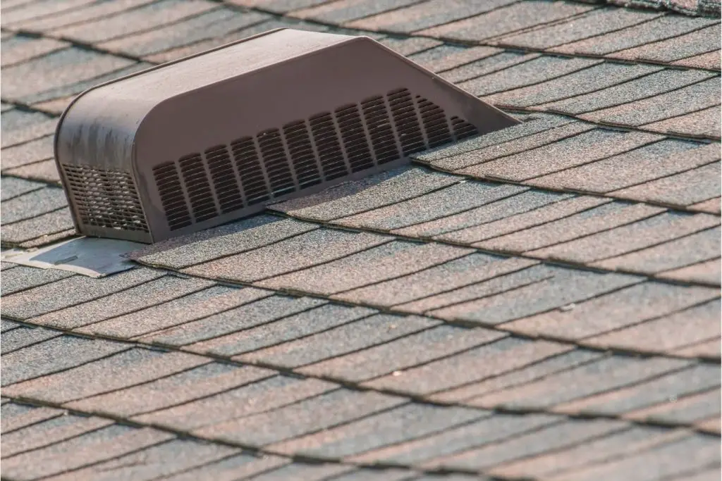 Eye brow, box vent on a roof