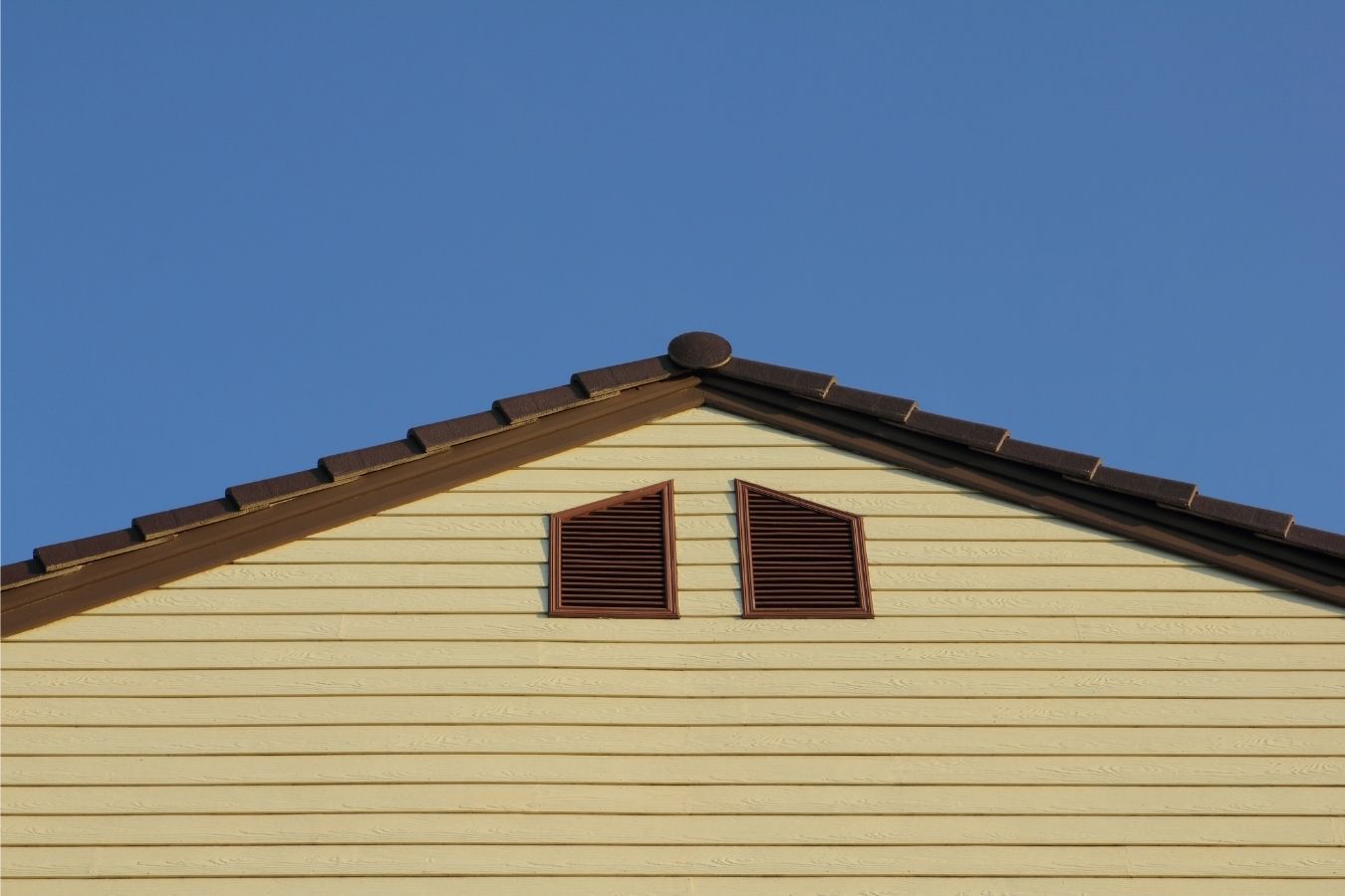 Picture of a gable vent