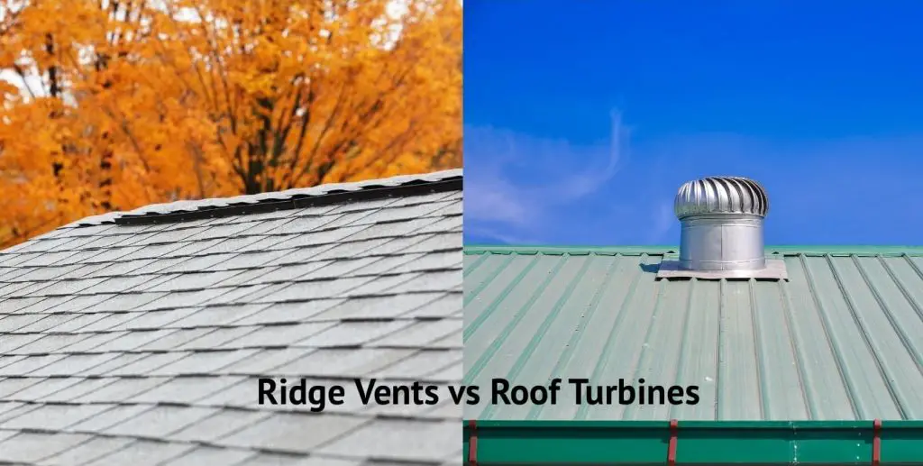 > Turbine Vents Vs Roof Ridge Vents Which Is Better