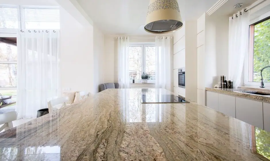 Granite countertop