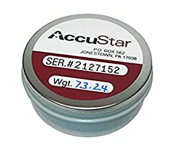 AccuStar radon test kit