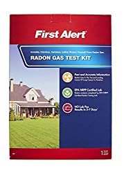 First Alert radon test kit