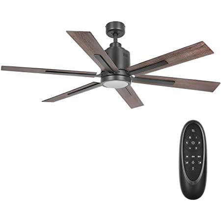 Hykolity wood ceiling fan