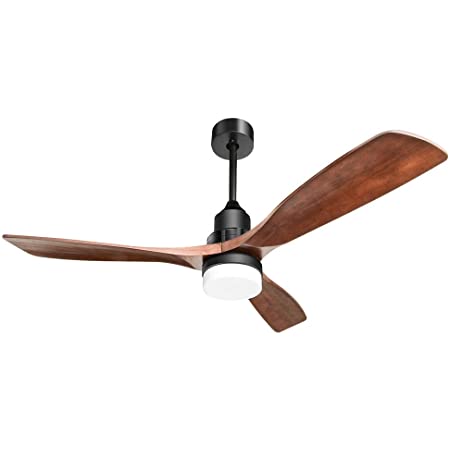 Sofucor 52 inch wood ceiling fan