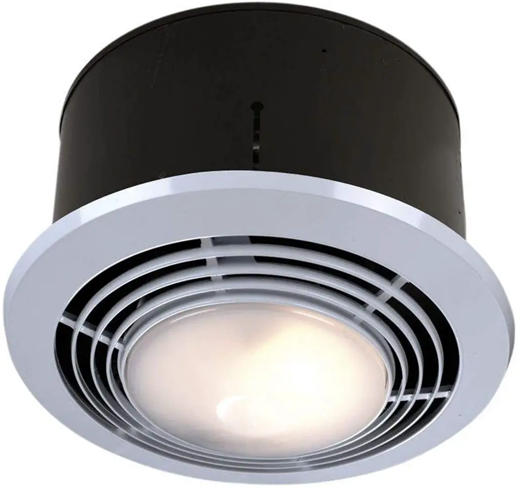 Broan NuTone ceiling exhaust fan with light