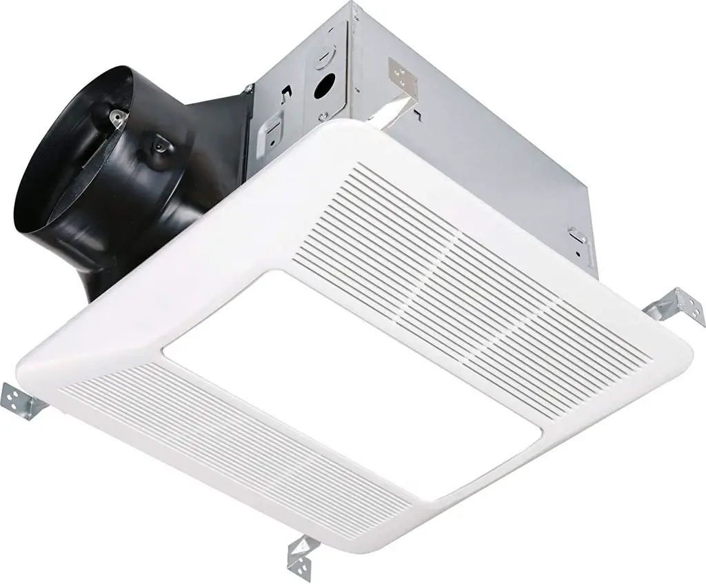 Kaze exhaust fan with light