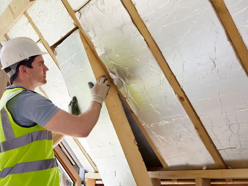 installing R49 insulation in attic