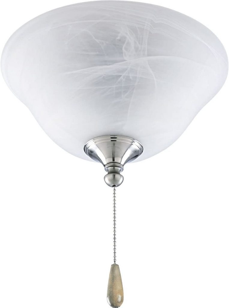 universal ceiling fan light kit by Progress Lighting