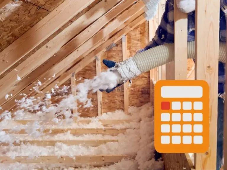 Blown In Insulation Calculator: How Much Do I Need?