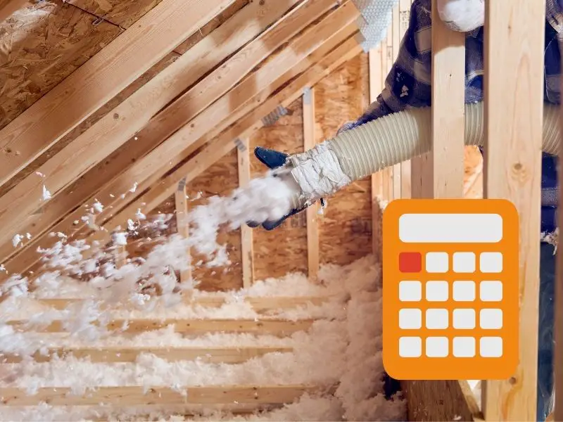 Blown In Insulation Calculator How Much Do I Need?