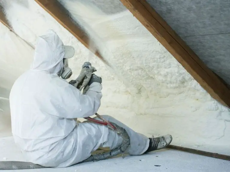 Painting Spray Foam Expanding Foam Insulation Bet You Didn T Know This   Paint Spray Foam Insulation 768x576 