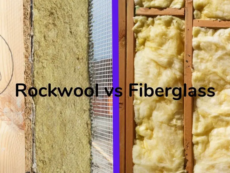 rockwool vs fiberglass insulation