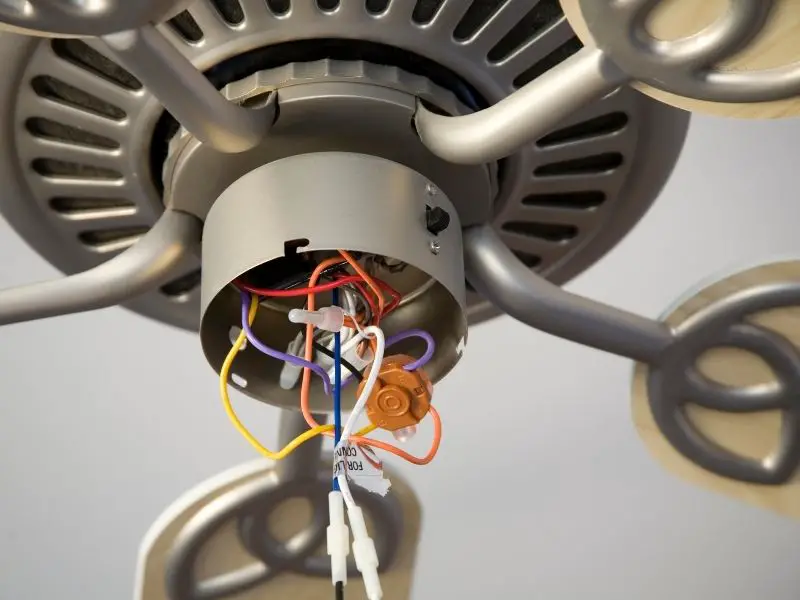 What Is The Blue Wire On A Ceiling Fan Detailed Explanation - How Much Does It Cost To Add A Ceiling Fan Without Existing Wiring