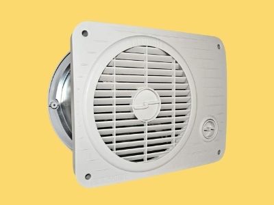 Suncourt TW208P ThruWall Hardwired Room to Room Transfer Fan
