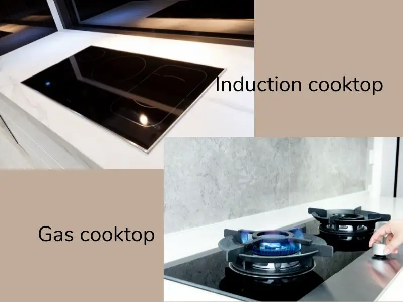 gas vs induction stove