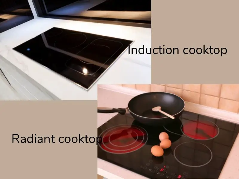 induction vs radiant cooktops