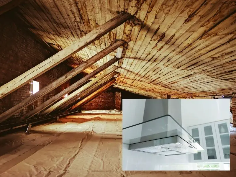 Venting Range Hood To The Attic? Here’s Why You Shouldn’t