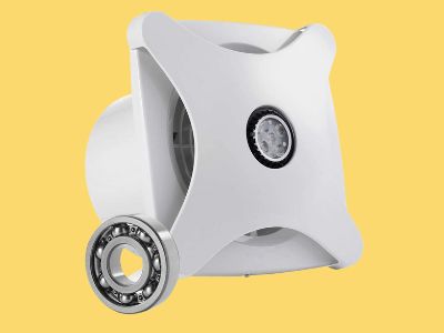 HG POWER 2350RPM laundry exhaust fan