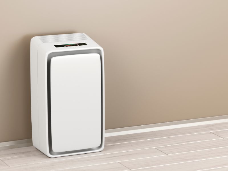 Picture of an air purifier