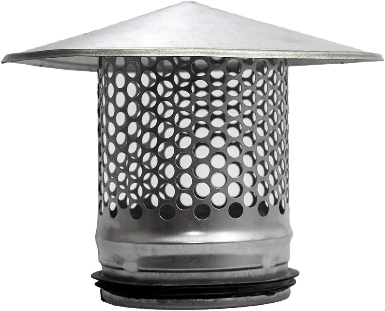 thumbnail image 2 of Highcool 8 Inch Roof Vent Bathroom Exhaust Roof Vent With 2 of 13