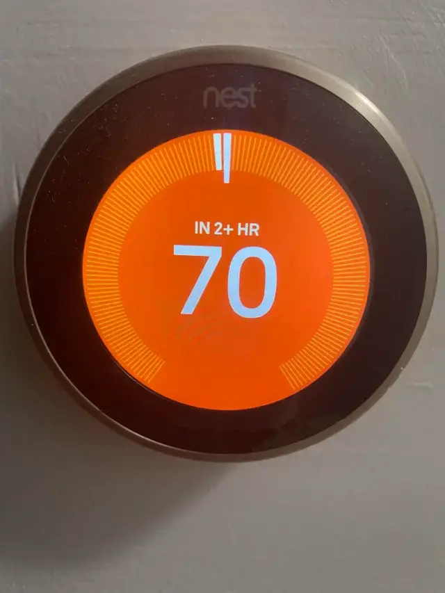 Why Does Nest Thermostat Say “In 2 Hours?”